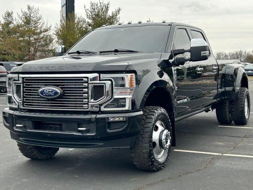 2022 Ford F-350 Platinum