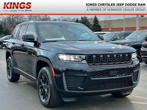 2026 Jeep Grand Cherokee Altitude