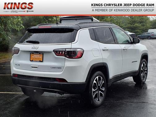 2023 Jeep Compass Limited