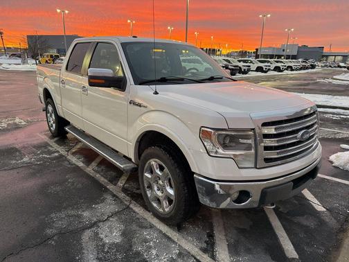 2013 Ford F-150 Lariat