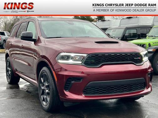 2026 Dodge Durango GT HEMI V8 AWD