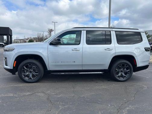 2026 Jeep Grand Wagoneer Limited Altitude 4x4