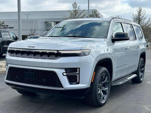 2026 Jeep Grand Wagoneer Limited Altitude 4x4