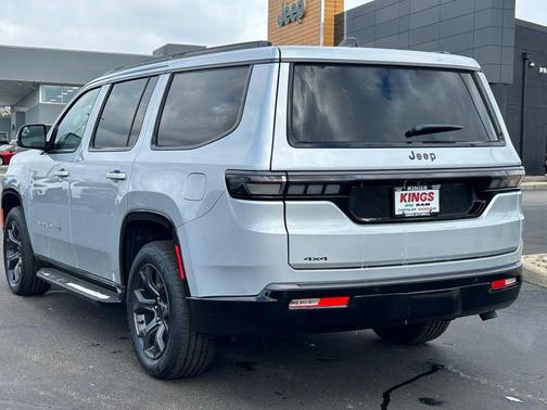 2026 Jeep Grand Wagoneer Limited Altitude 4x4