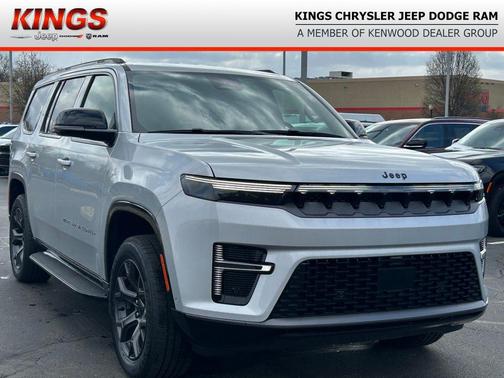 2026 Jeep Grand Wagoneer Limited Altitude 4x4