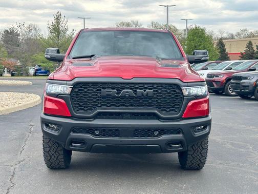 Molten Red Pearlcoat 2026 RAM 1500 Rebel