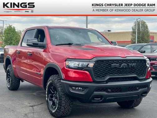 Molten Red Pearlcoat 2026 RAM 1500 Rebel