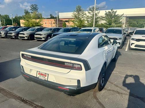 Bright White Clearcoat 2026 Dodge Charger R/T