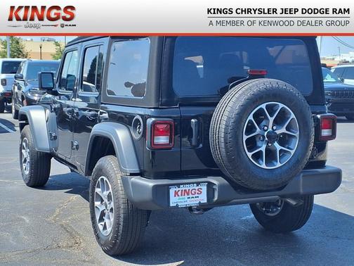 2025 Jeep Wrangler Sport S