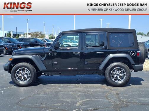 2025 Jeep Wrangler Sport S