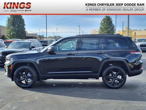 2025 Jeep Grand Cherokee Limited