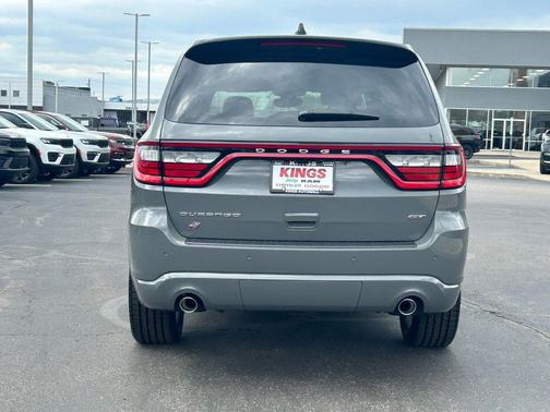 Destroyer Gray Clearcoat 2026 Dodge Durango GT AWD