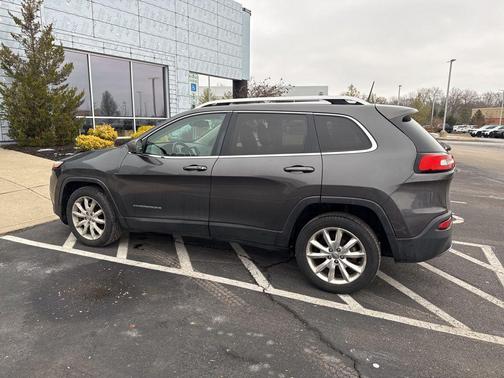 2016 Jeep Cherokee Limited