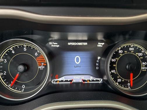 2016 Jeep Cherokee Limited