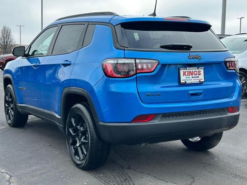 Hydro Blue Pearlcoat 2026 Jeep Compass Sport