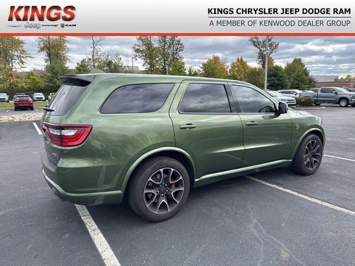 2021 Dodge Durango SRT Hellcat AWD