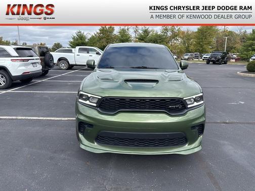 2021 Dodge Durango SRT Hellcat AWD