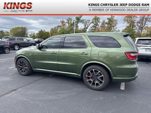 2021 Dodge Durango SRT Hellcat AWD