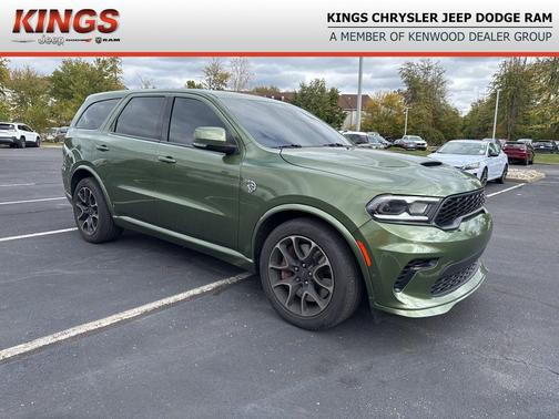 2021 Dodge Durango SRT Hellcat AWD