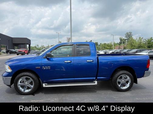 Blue Streak Pearlcoat 2018 RAM 1500 Big Horn