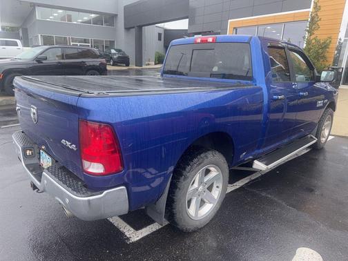 Blue Streak Pearlcoat 2018 RAM 1500 Big Horn