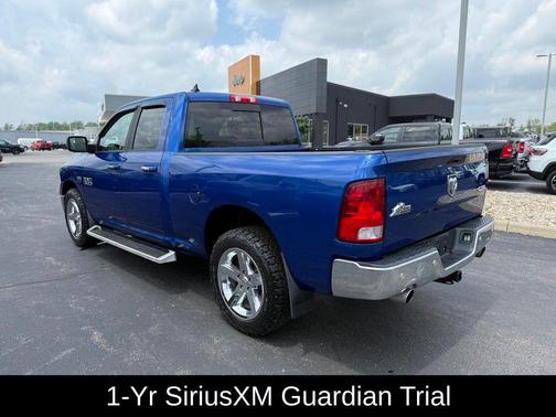 Blue Streak Pearlcoat 2018 RAM 1500 Big Horn