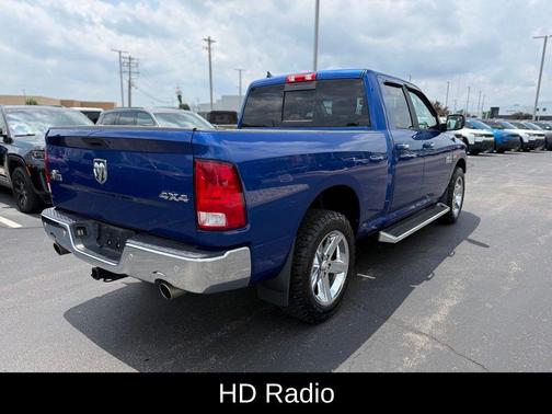 Blue Streak Pearlcoat 2018 RAM 1500 Big Horn