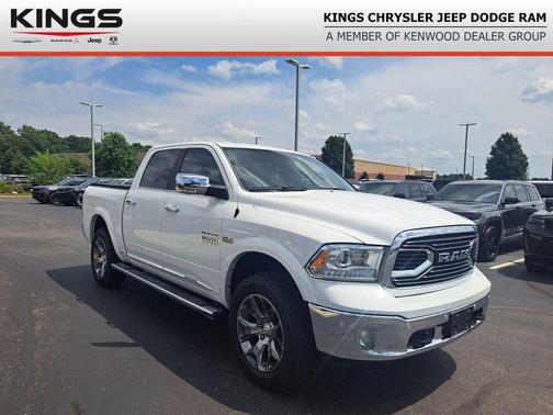 Bright White Clearcoat 2017 RAM 1500 Longhorn