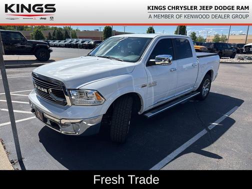 Bright White Clearcoat 2017 RAM 1500 Longhorn