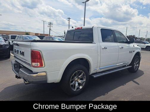 Bright White Clearcoat 2017 RAM 1500 Longhorn
