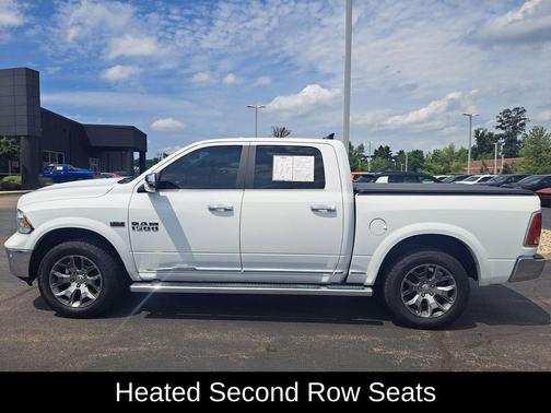 Bright White Clearcoat 2017 RAM 1500 Longhorn