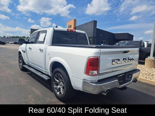 Bright White Clearcoat 2017 RAM 1500 Longhorn