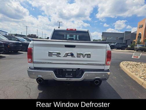 Bright White Clearcoat 2017 RAM 1500 Longhorn