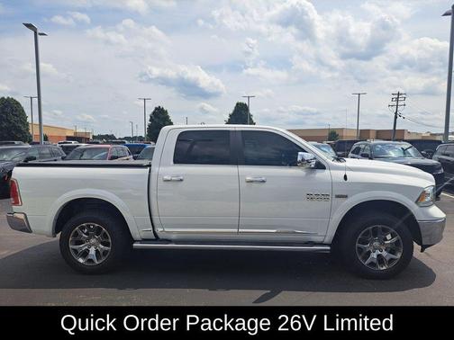 Bright White Clearcoat 2017 RAM 1500 Longhorn