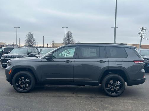 2025 Jeep Grand Cherokee L Altitude