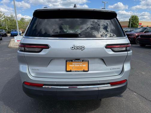 Silver Zynith 2024 Jeep Grand Cherokee L Laredo