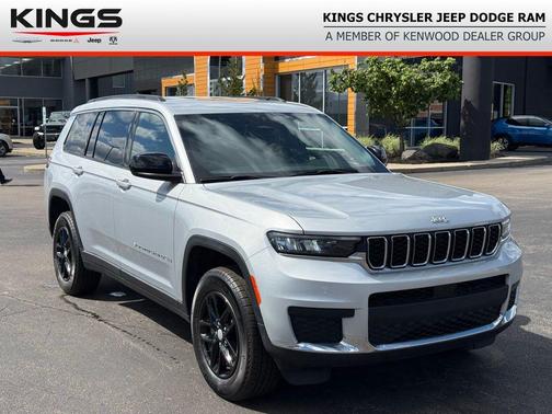 Silver Zynith 2024 Jeep Grand Cherokee L Laredo