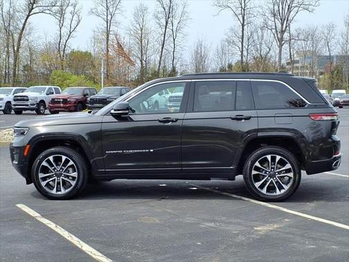 2024 Jeep Grand Cherokee Overland