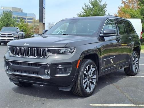 2024 Jeep Grand Cherokee Overland