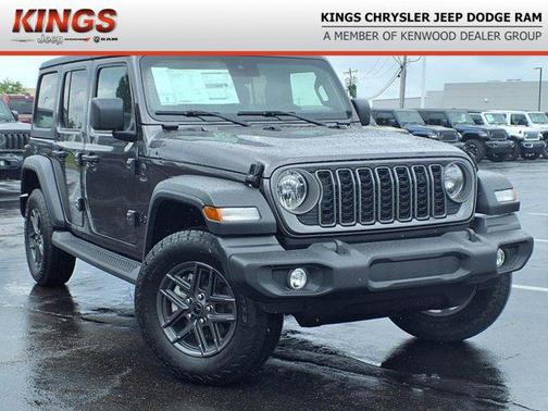 2025 Jeep Wrangler Sport S