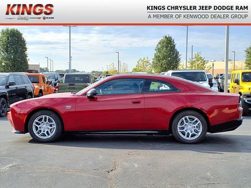 2025 Dodge Charger Daytona R/T