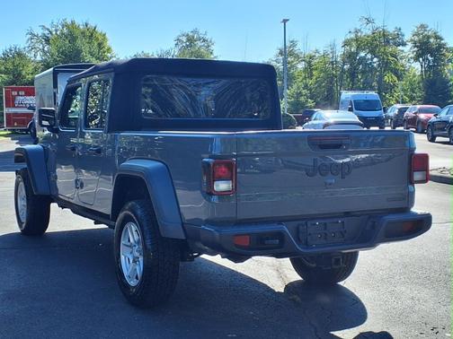 2020 Jeep Gladiator Sport S