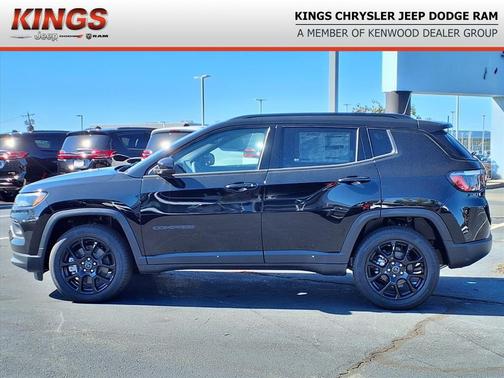 2025 Jeep Compass Latitude