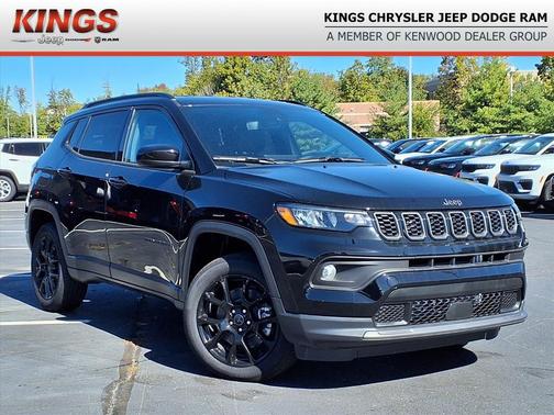2025 Jeep Compass Latitude
