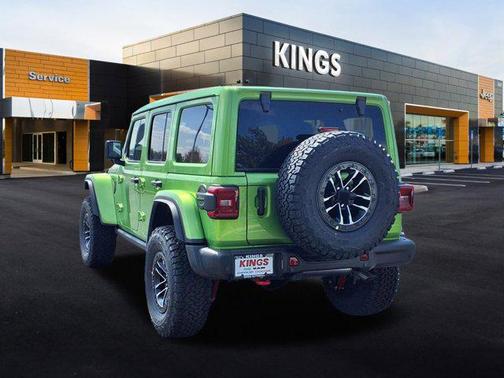 2025 Jeep Wrangler Rubicon