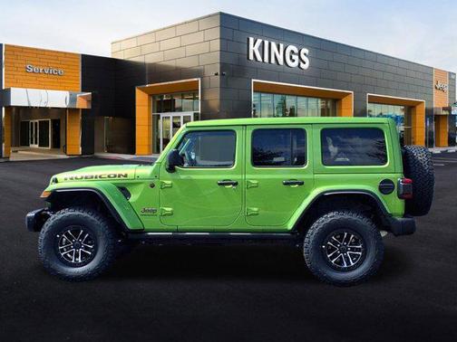 2025 Jeep Wrangler Rubicon