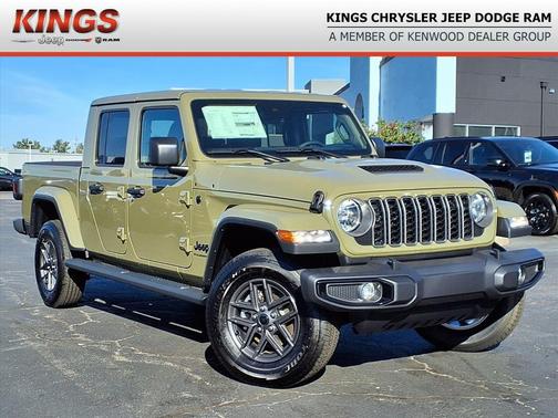 2025 Jeep Gladiator Sport