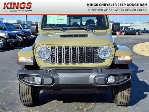 2025 Jeep Gladiator Sport