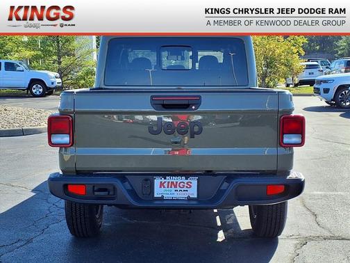 2025 Jeep Gladiator Sport
