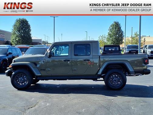 2025 Jeep Gladiator Sport